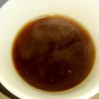 ハチミツ金柑コーヒー